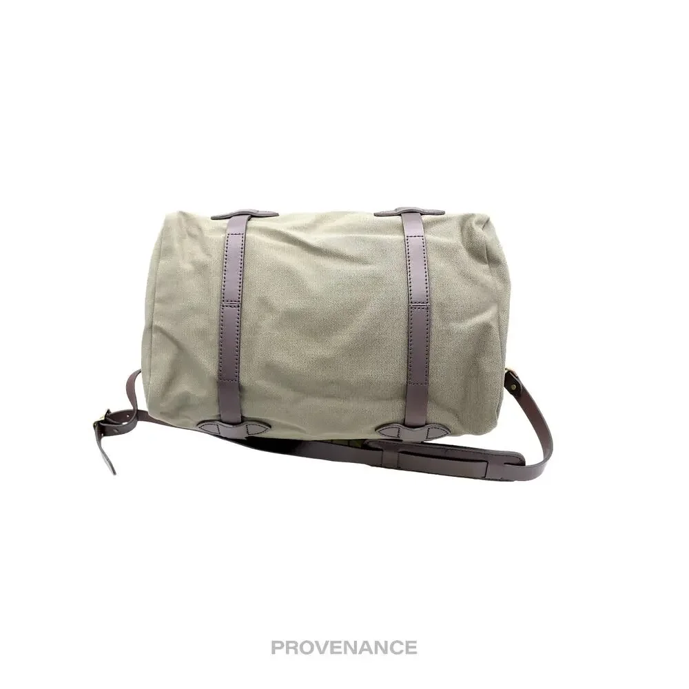 ๐ด BNWT Filson Rugged Twill Small Weekend Duffel Bag - Otter - Picture 5 of 13